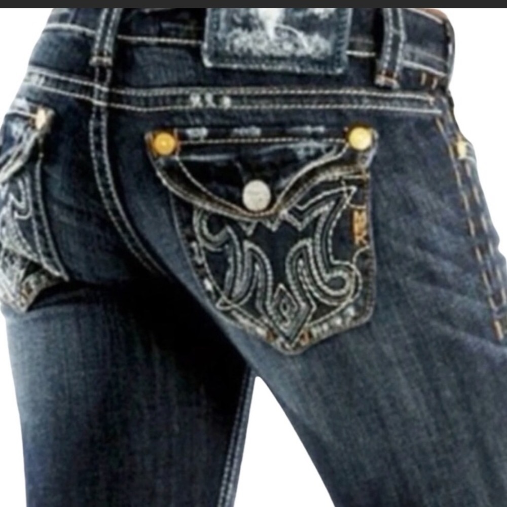 MEK Slim Boot OAXACA Jeans Sz 28 30